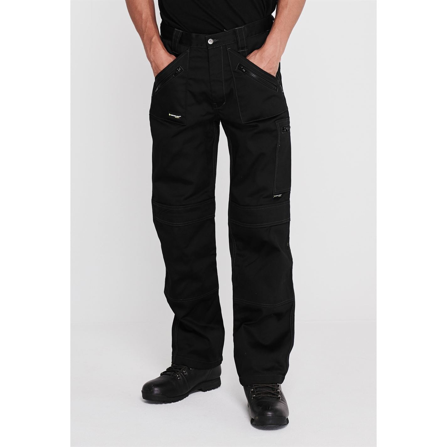 Pantalon Combat Dunlop Safety Zipper barbat