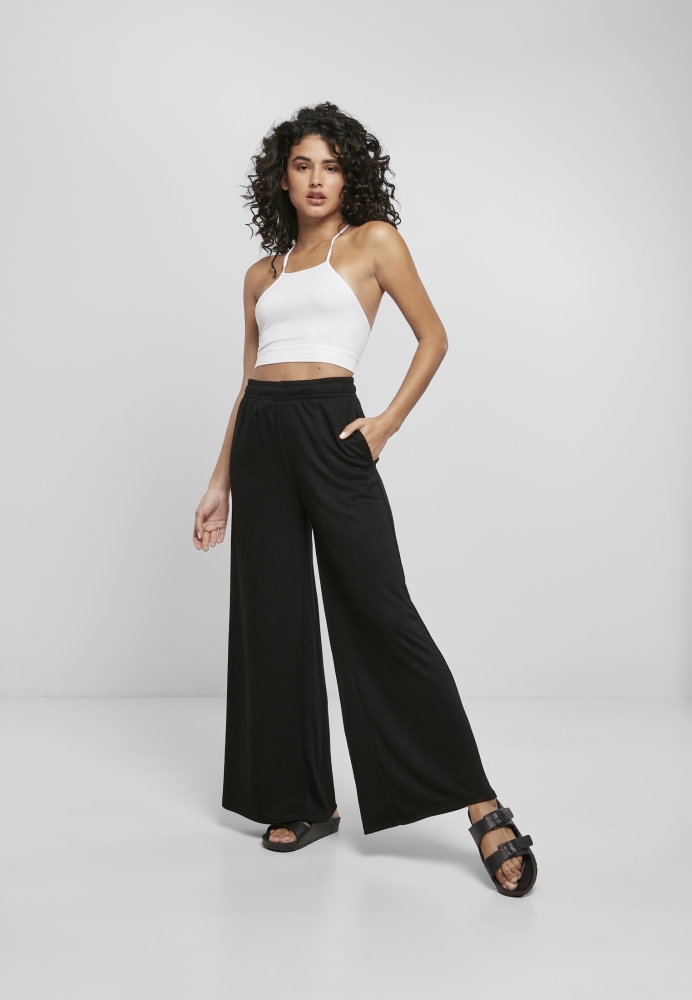 Pantalon trening Modal Terry Wide Leg dama Urban Classics