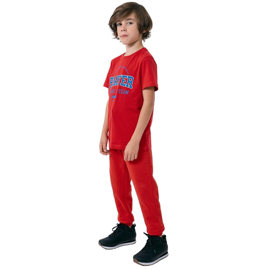 Pantalon for a boy 4F red HJZ22 JSPMD001 62S