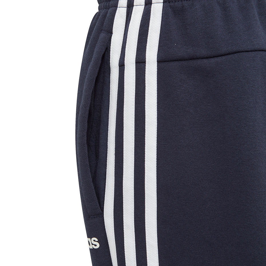 Pantalon for adidas Youth Essentials 3 Stripes navy blue EJ6275 copil baietel