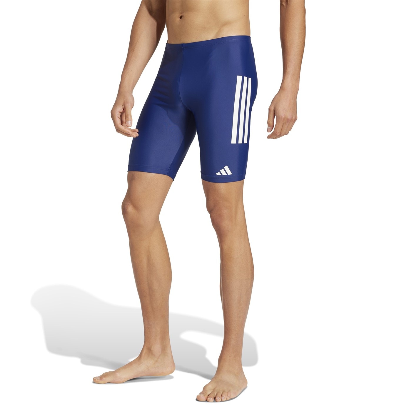 adidas Primeblue 3-Stripes Swim Jammer barbat