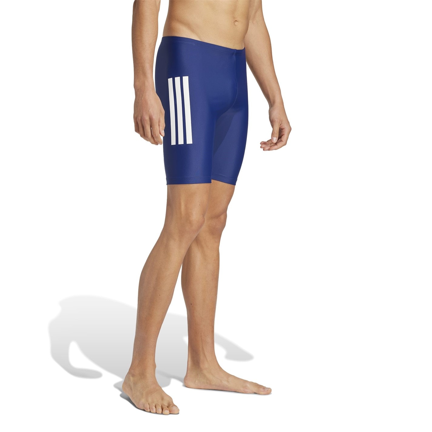 adidas Primeblue 3-Stripes Swim Jammer barbat