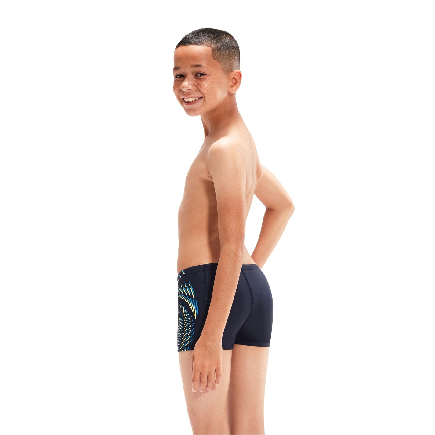 Speedo HyperBoom Panel Aquashort copil baietel