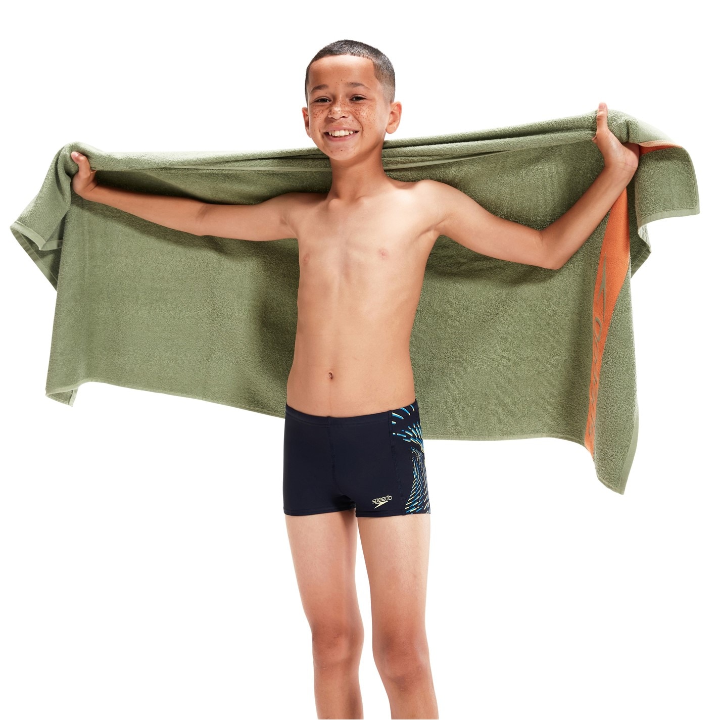 Speedo HyperBoom Panel Aquashort copil baietel