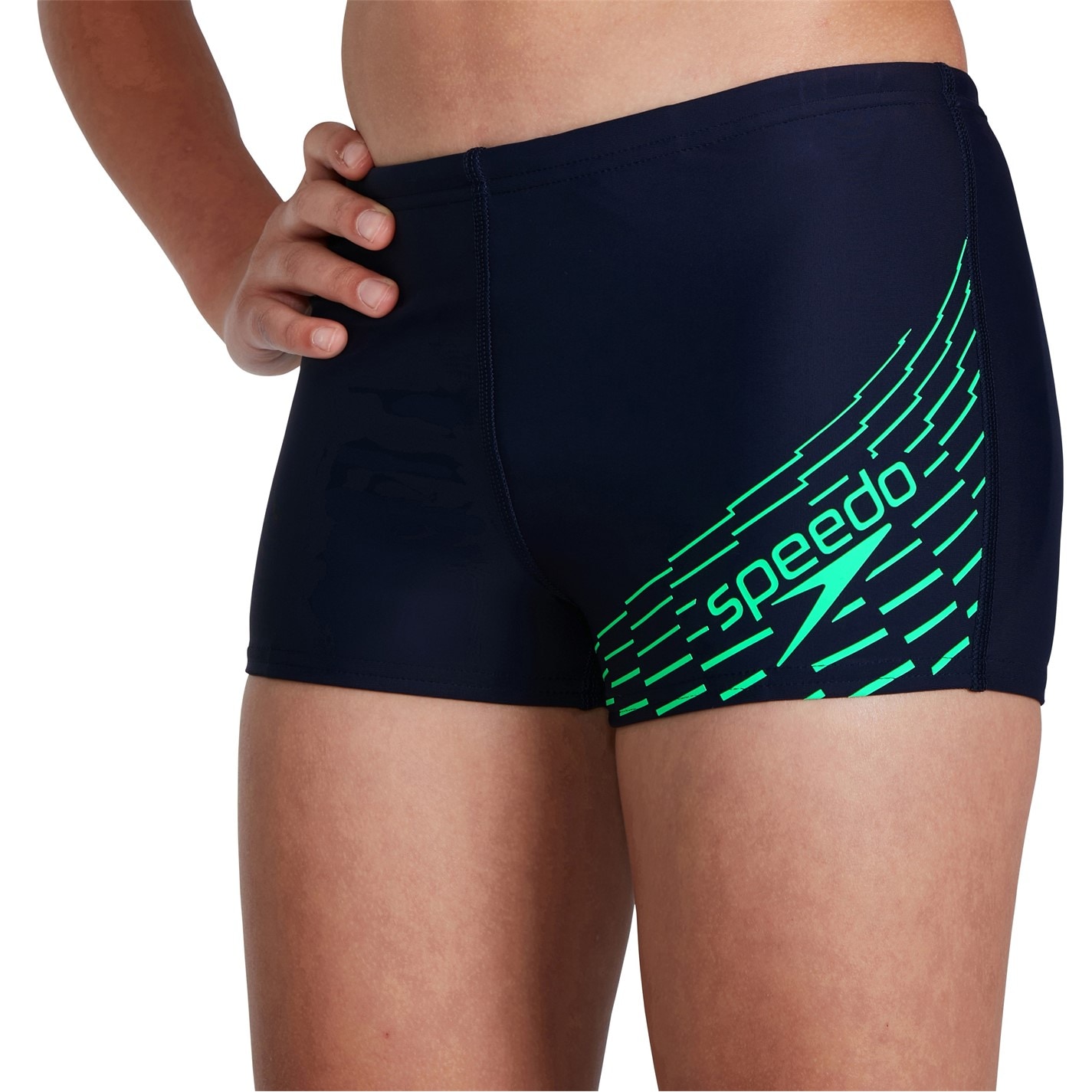 Speedo Logo Aquashort
