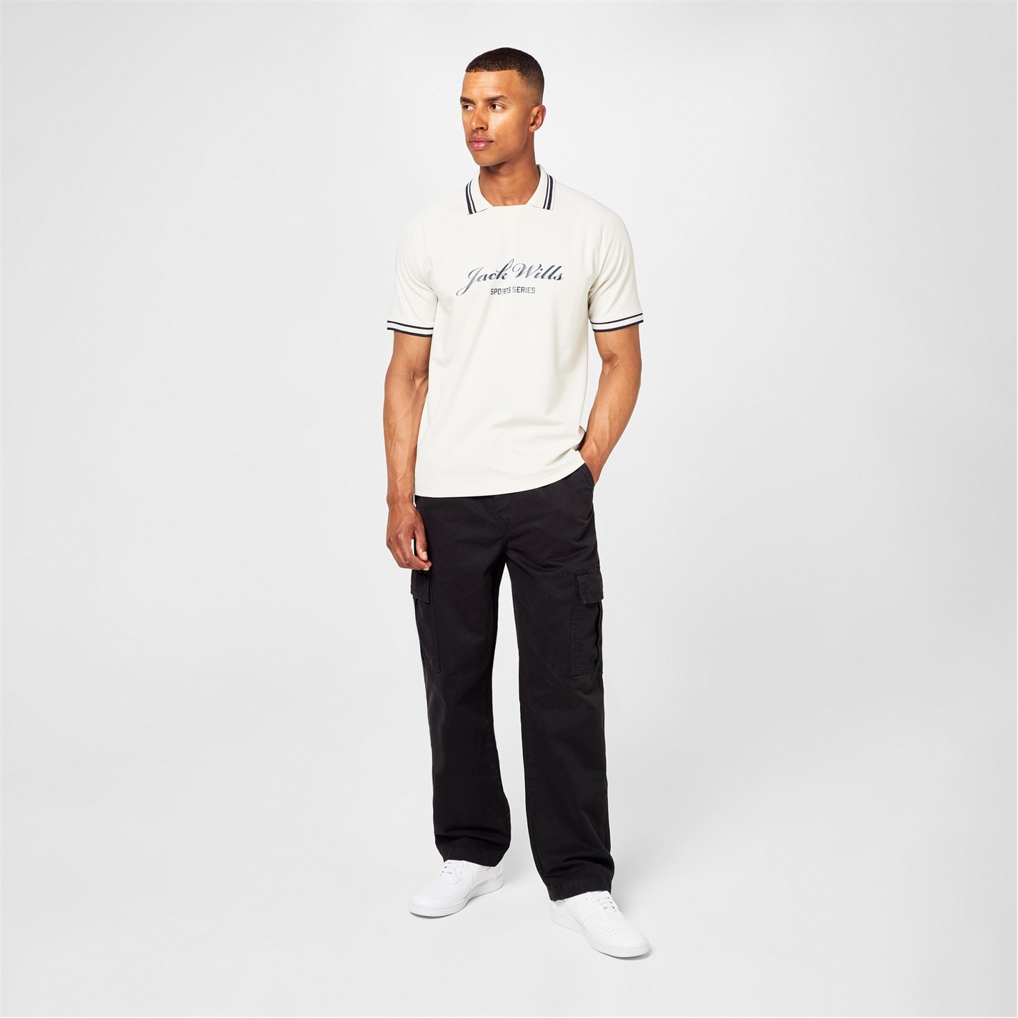 Jack Wills Twill Cargo Trouser