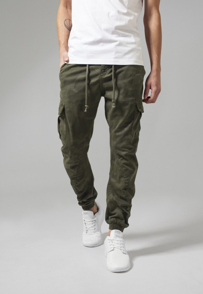 Pantalon Camo Cargo Jogging Urban Classics