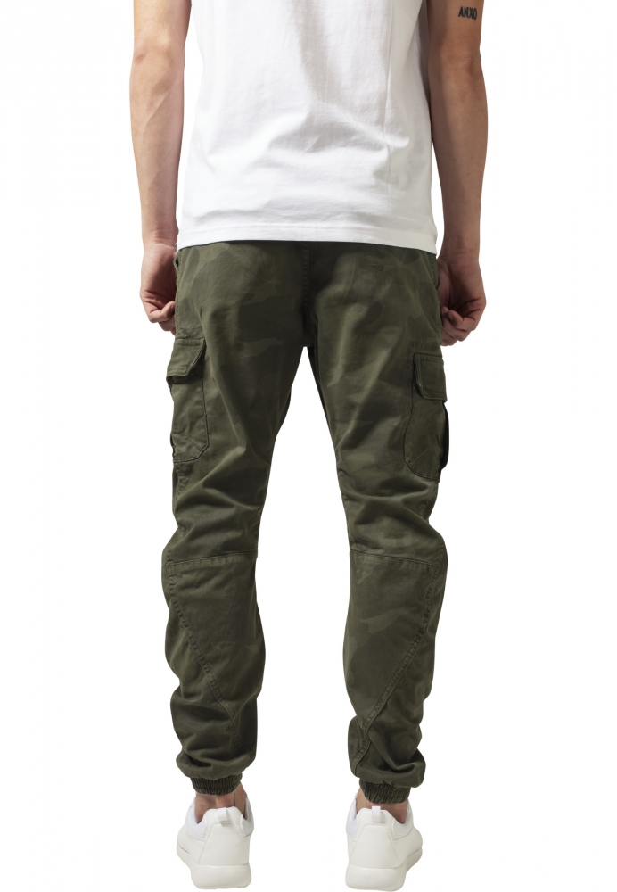 Pantalon Camo Cargo Jogging Urban Classics