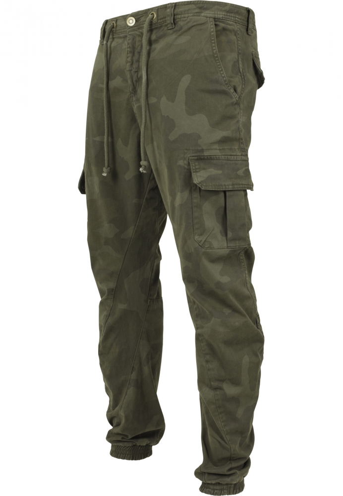 Pantalon Camo Cargo Jogging Urban Classics