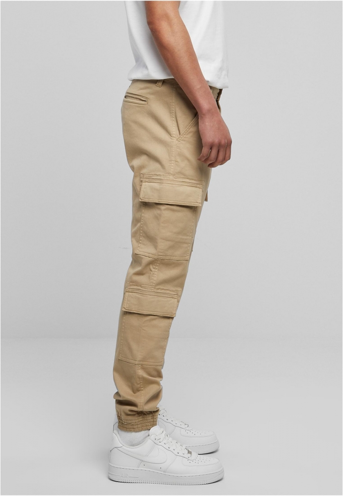 Pantalon Double Cargo Twill Jogging Urban Classics