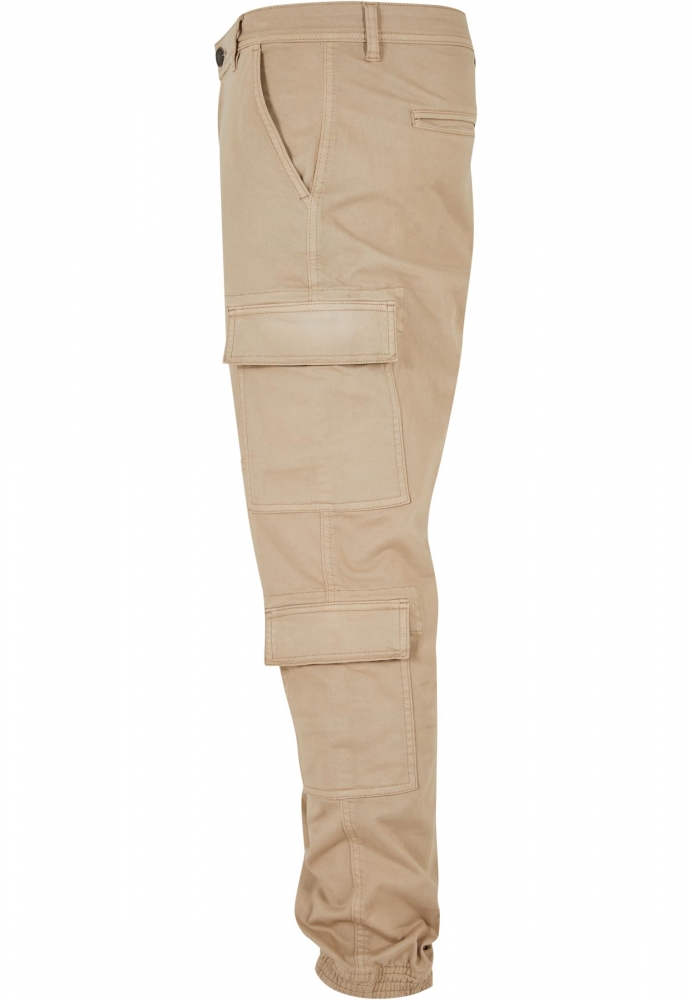Pantalon Double Cargo Twill Jogging Urban Classics