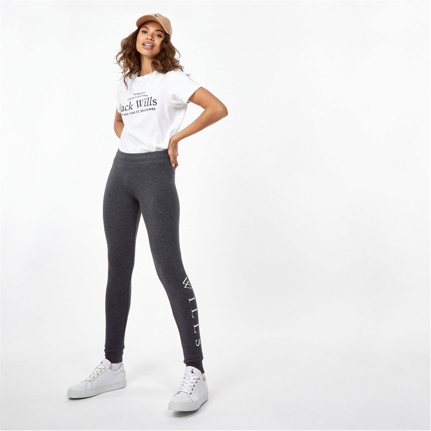 Jack Wills Lingham Wills Logo Joggers