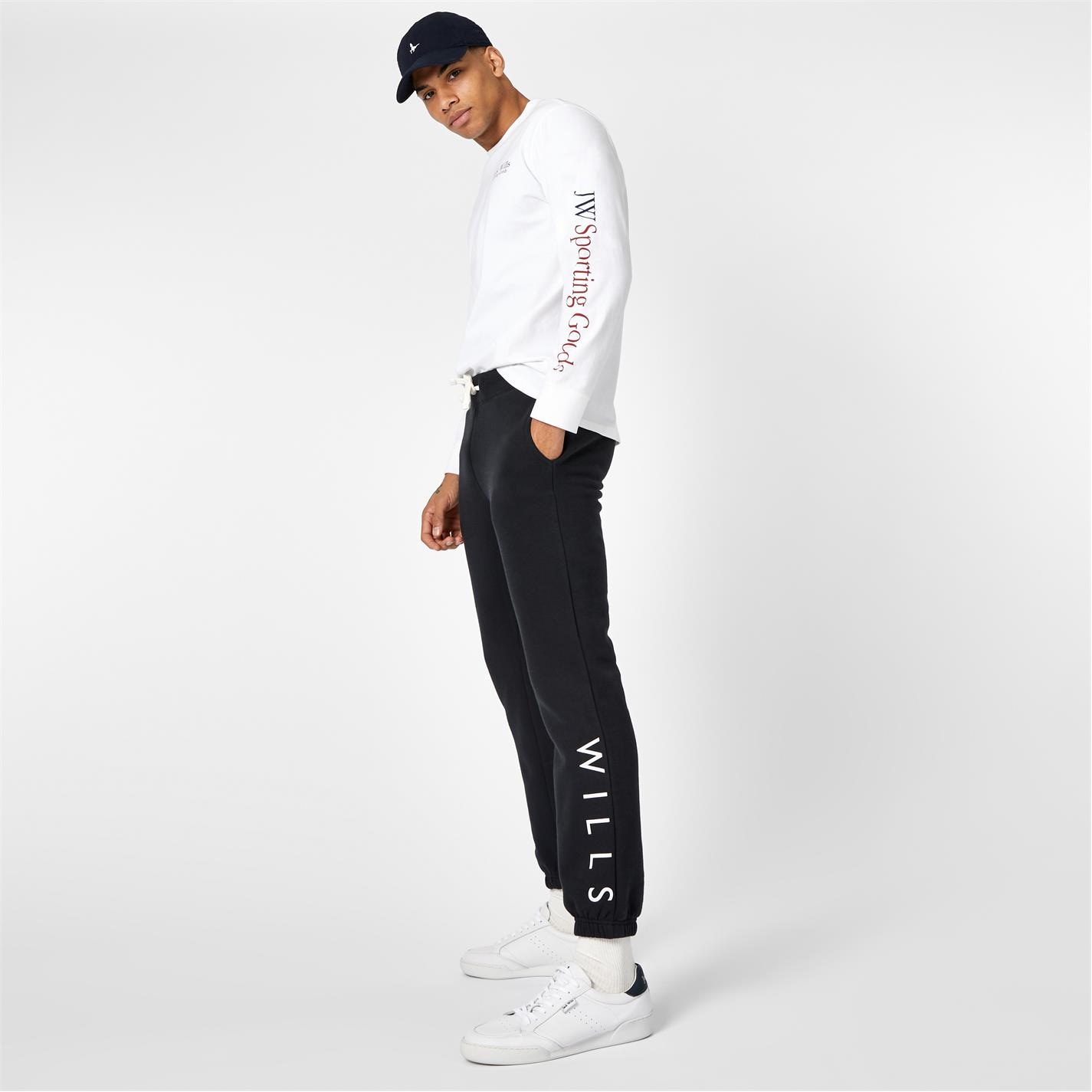 Jack Wills Wills Logo Joggers