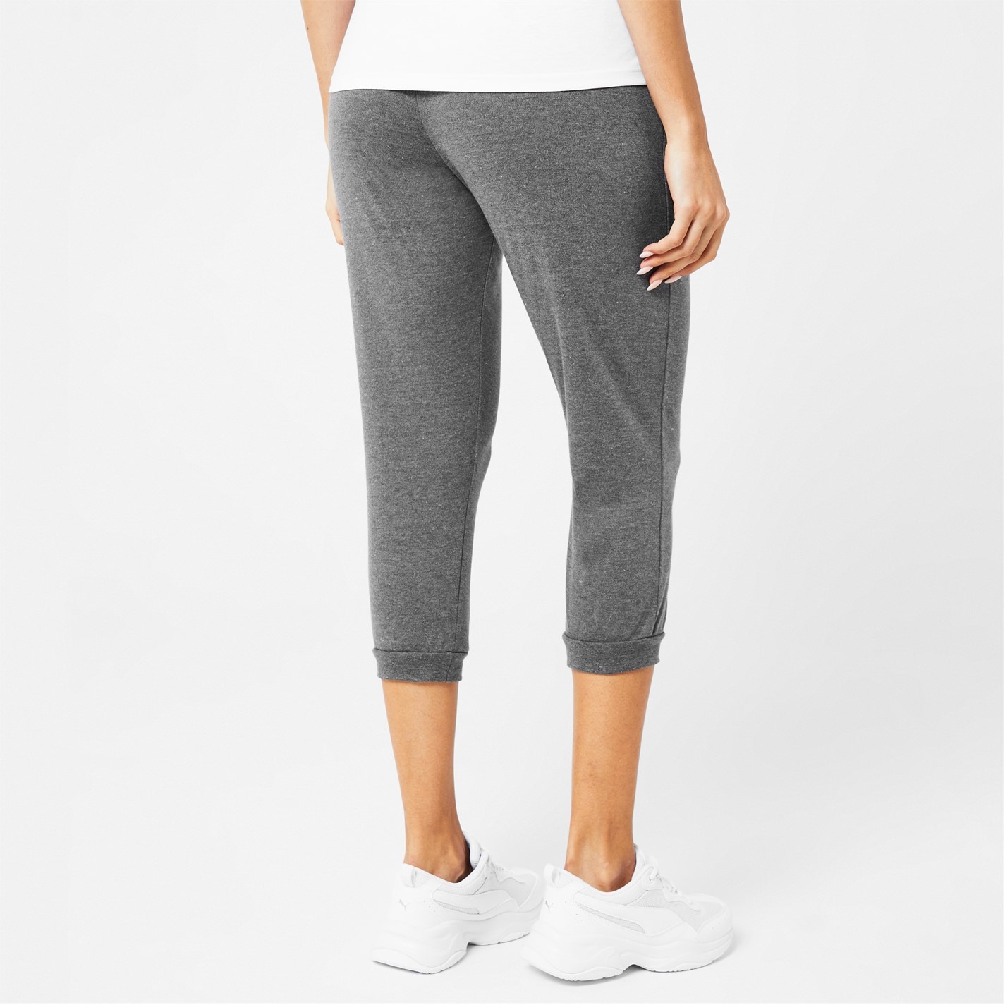 Pantalon LA Gear Three Quarter Interlock Jogging dama