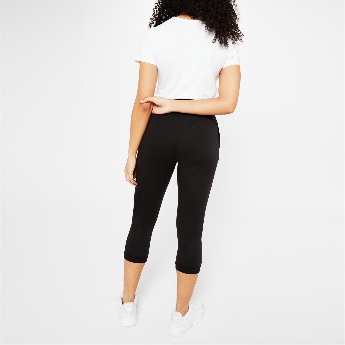 Pantalon LA Gear Three Quarter Interlock Jogging dama