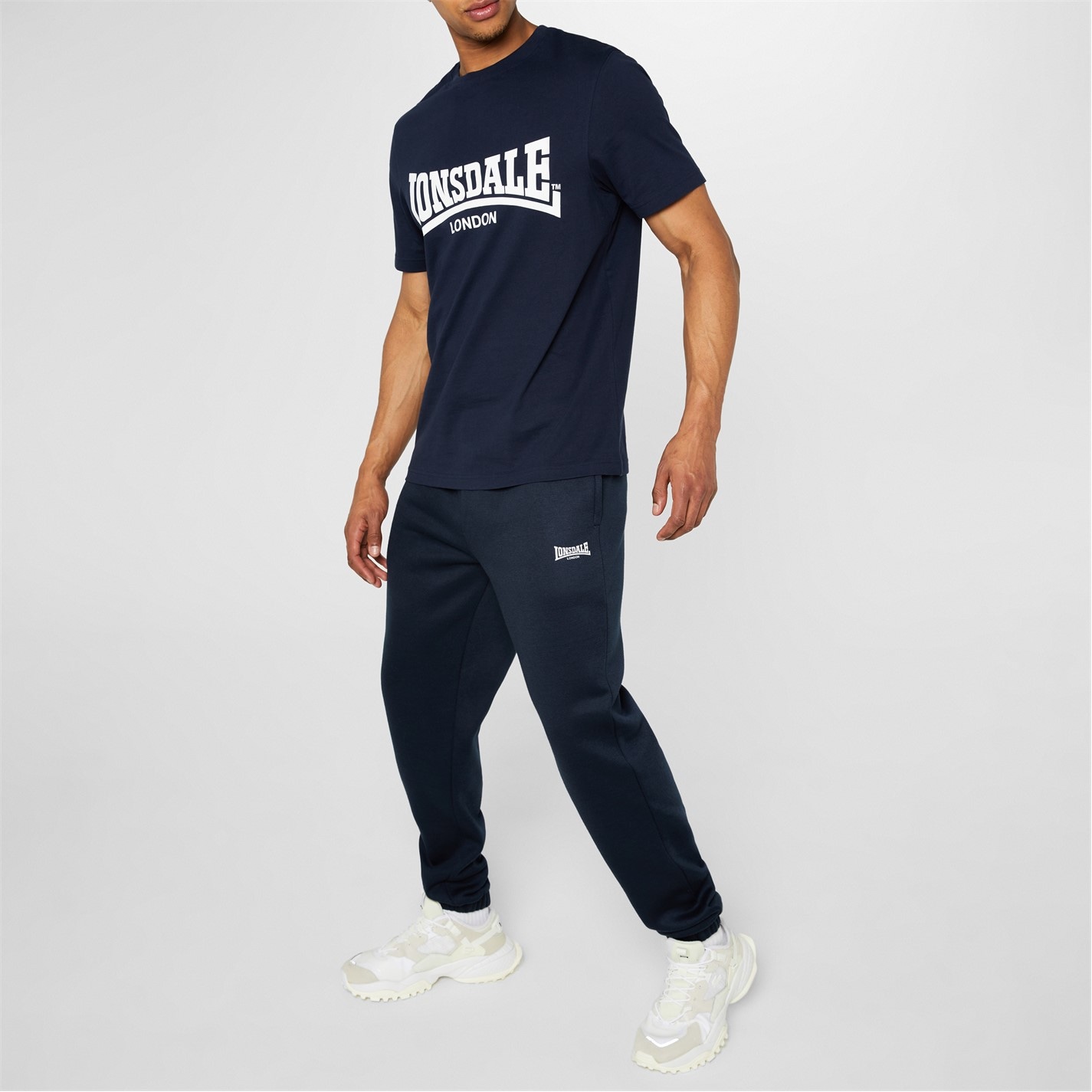 Lonsdale Essential Joggers barbat