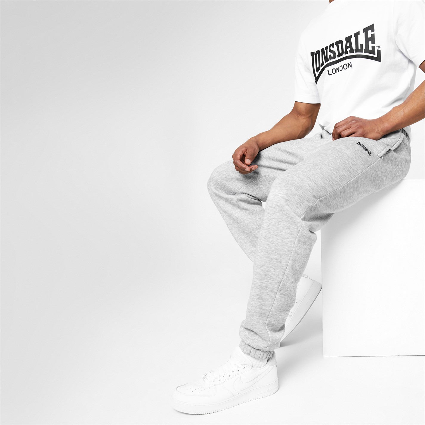 Lonsdale Essential Joggers barbat