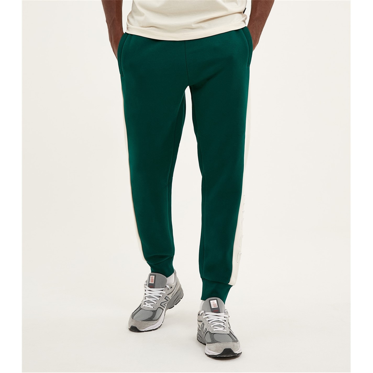 Nicce Nicce Mercury Stripe Jogging Bottoms barbat