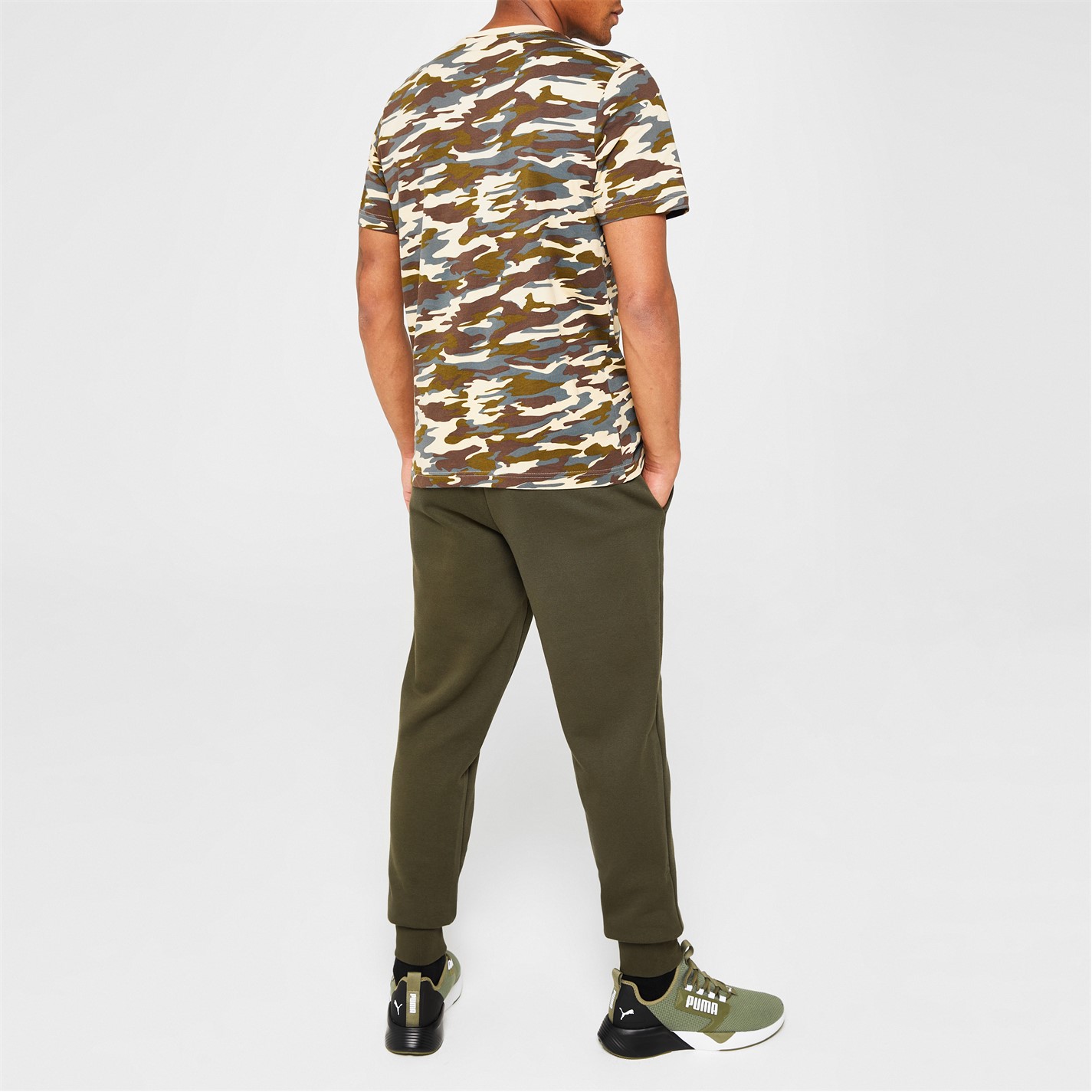 Pantalon Puma No 1 Logo Jogging barbat