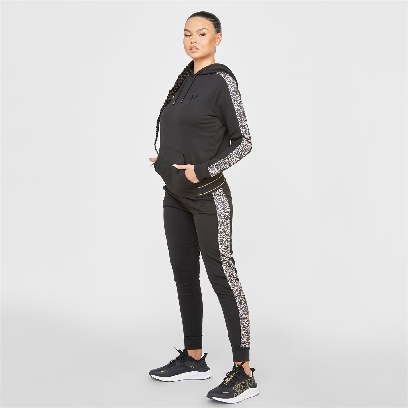 Bluza SikSilk Hem Joggers
