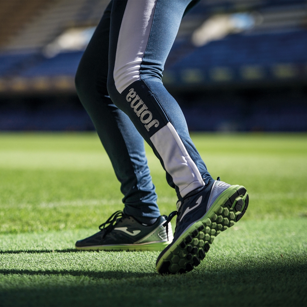 Pantalon Long Champion Iv Navy-white Joma