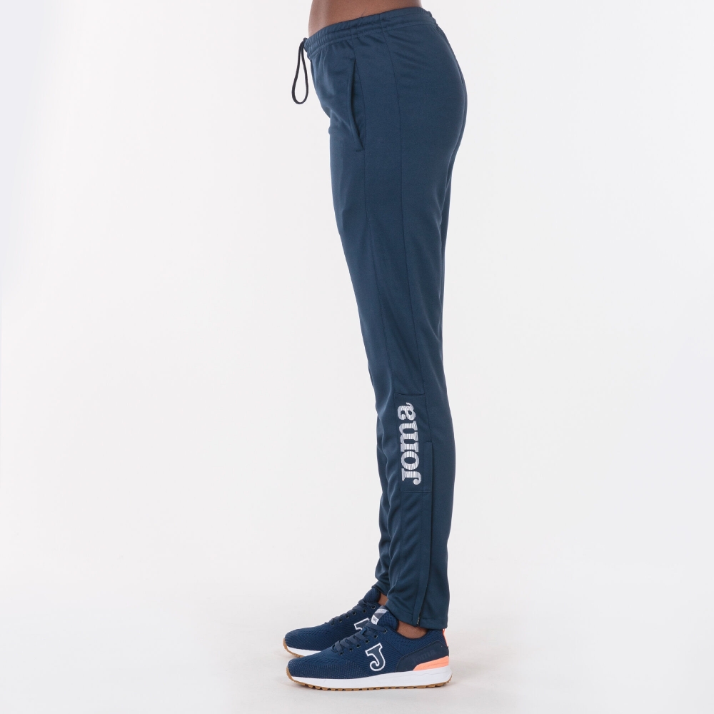 Pantalon Long Champion Iv Navy dama Joma