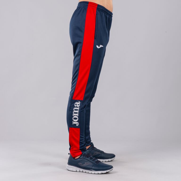 Pantalon Long Champion Iv Navy-red Joma