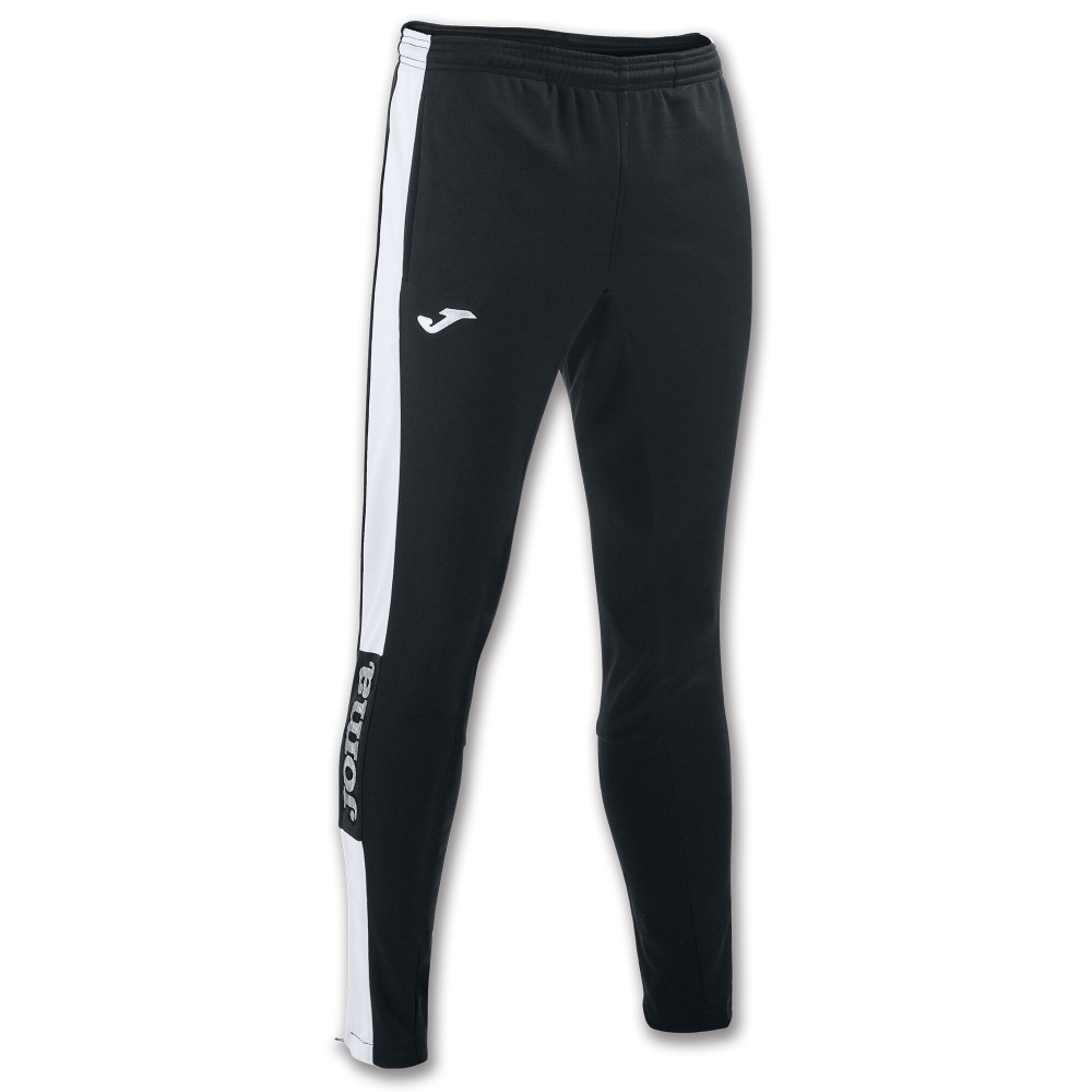 Pantalon Long Champion Iv Black-white Joma