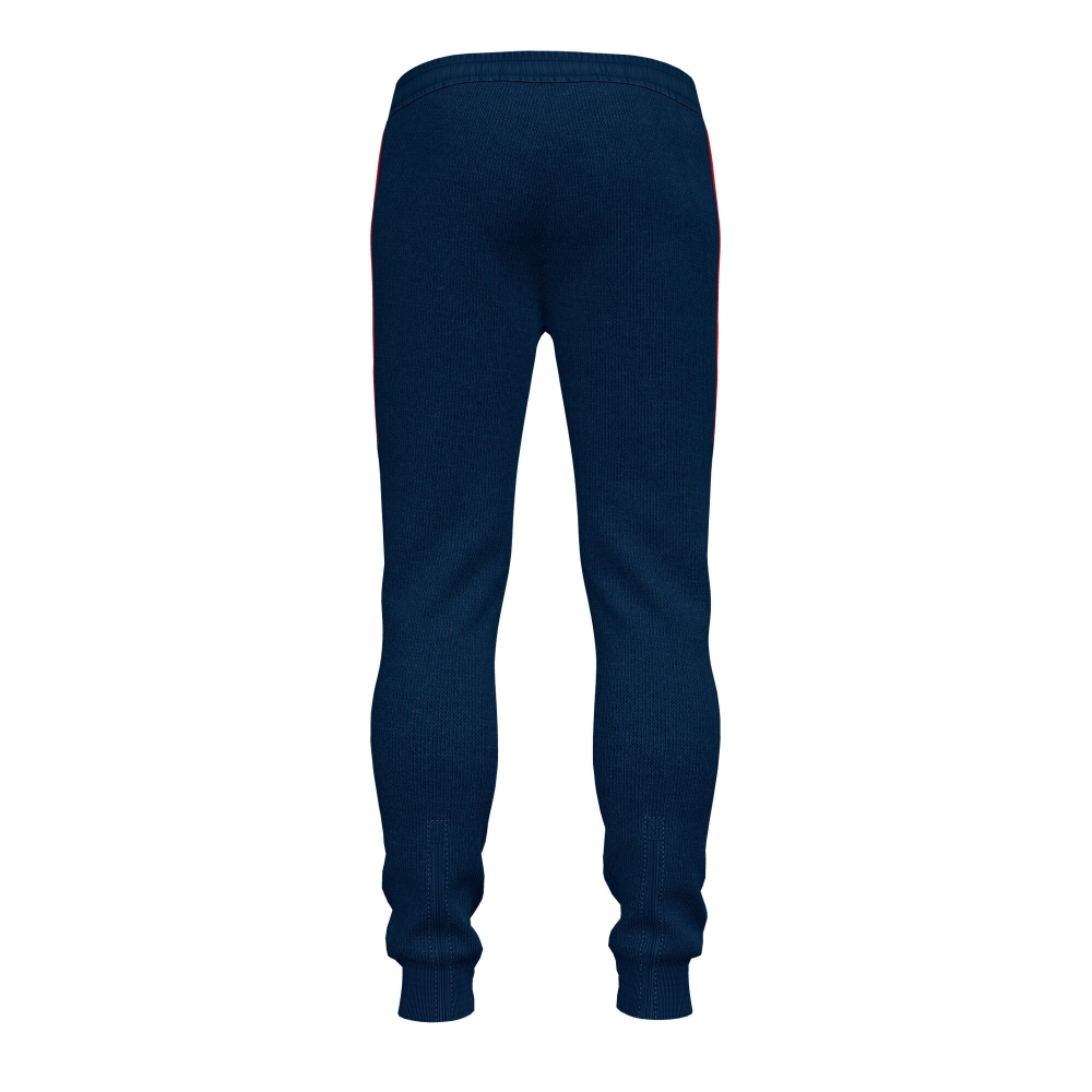 Pantalon Confort Ii Long Navy Red Joma