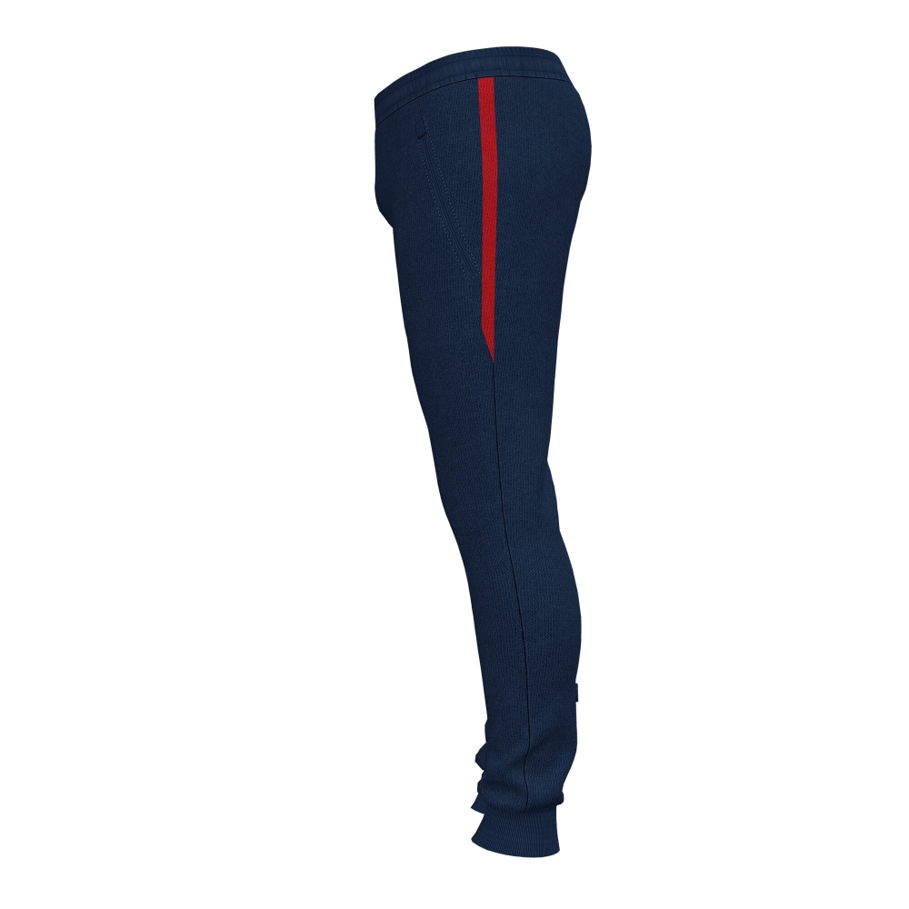 Pantalon Confort Ii Long Navy Red Joma