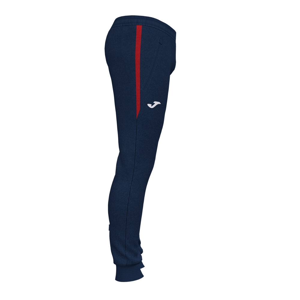 Pantalon Confort Ii Long Navy Red Joma