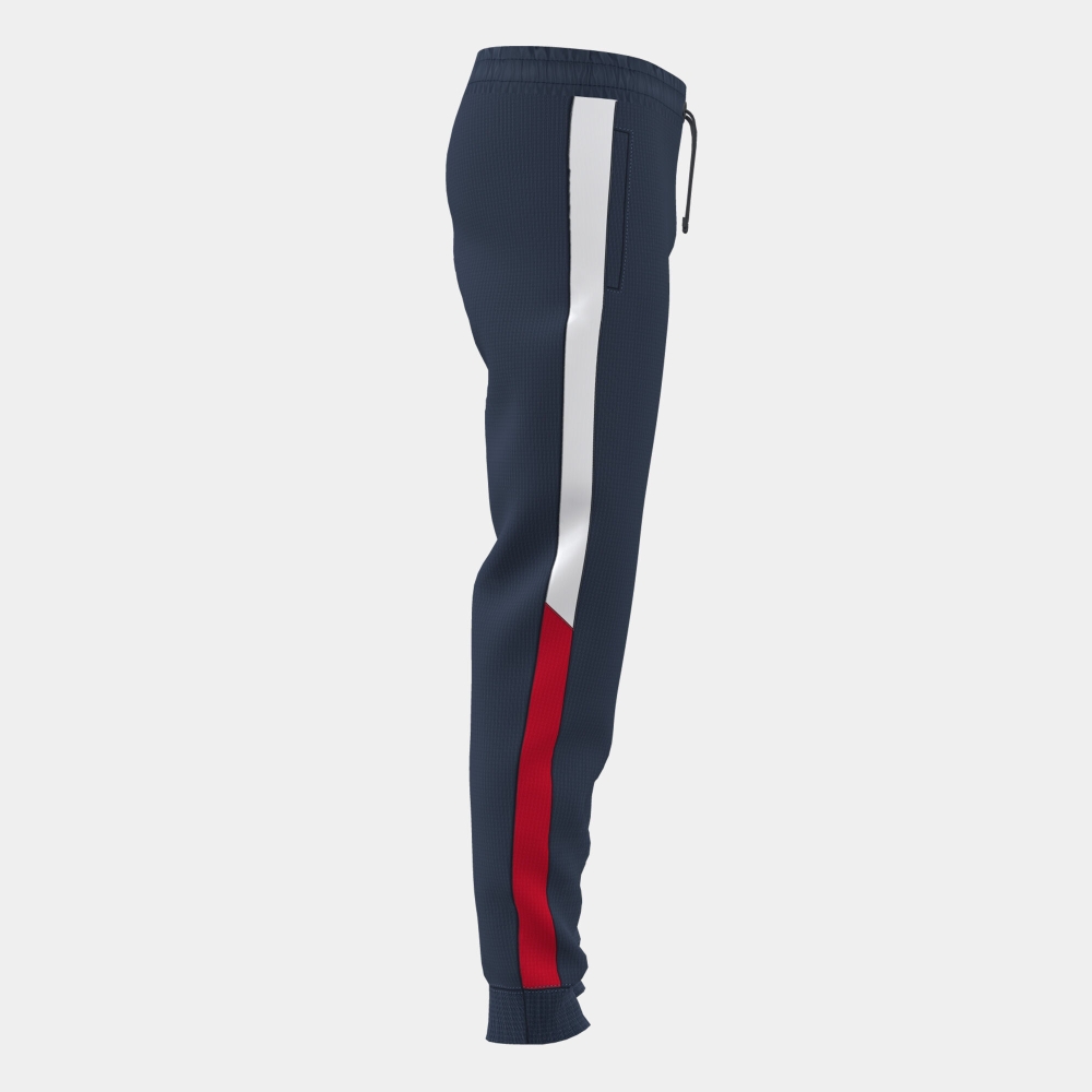 Pantalon Stripe Long Navy Red Joma