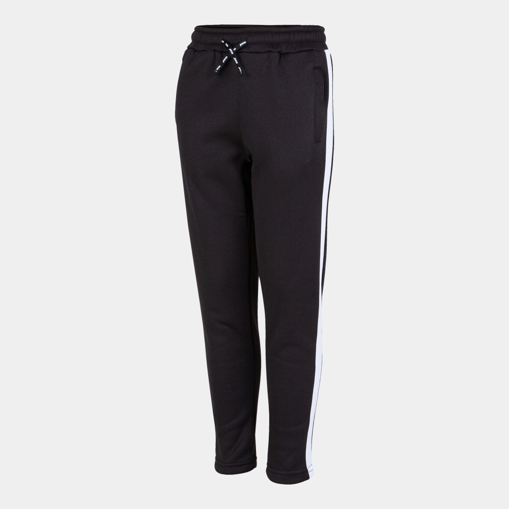 Pantalon Stripe Long Black White Joma