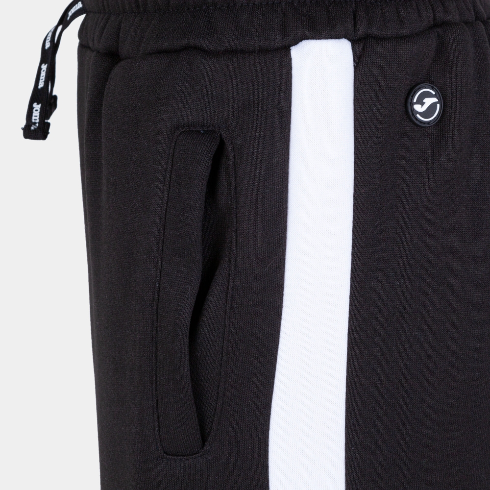 Pantalon Stripe Long Black White Joma