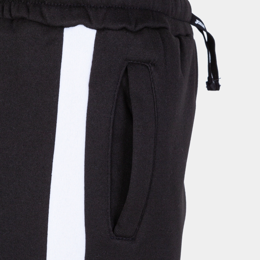 Pantalon Stripe Long Black White Joma