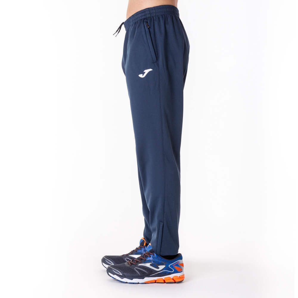 Pantalon Long Elba Navy (slim-fit) Joma