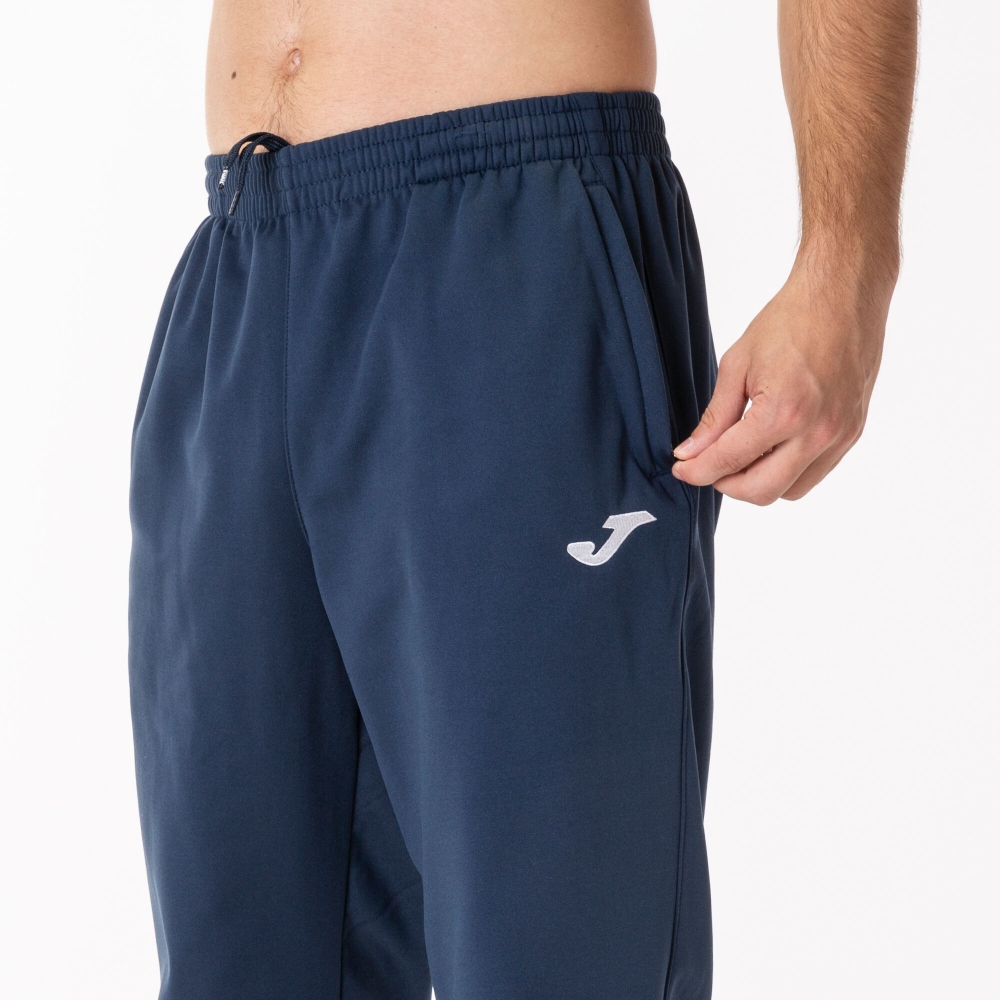 Pantalon Long Elba Navy (slim-fit) Joma