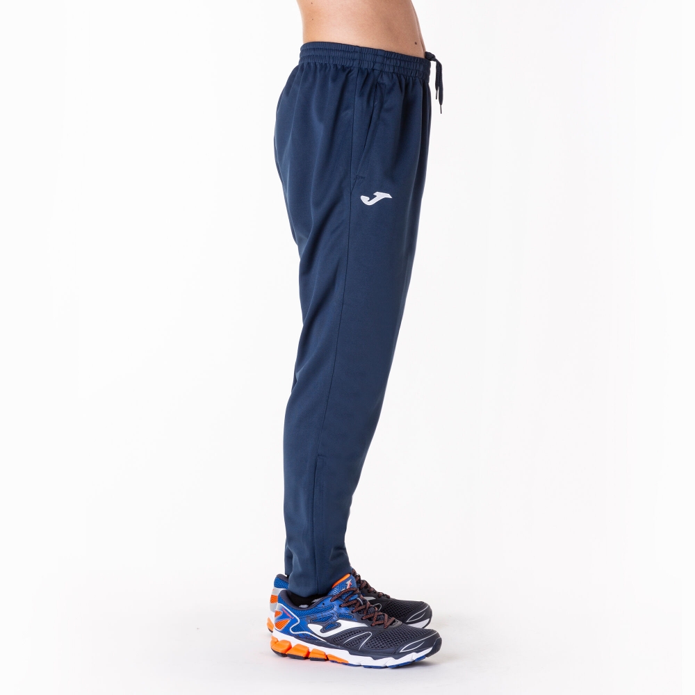 Pantalon Long Poly. Combi Navy Joma