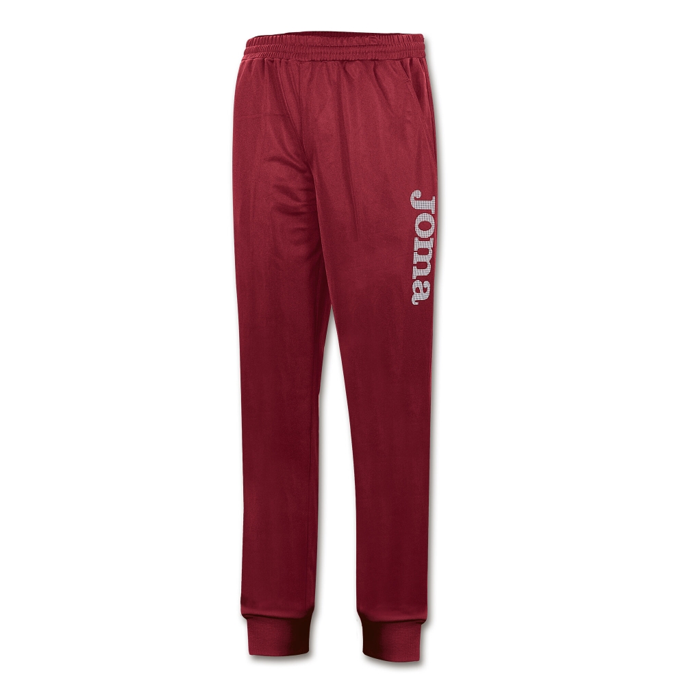 Pantalon Suez Polyfleece Long Burgundy Joma