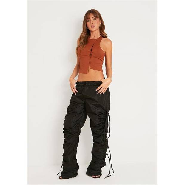 Missy Empire Toggle Hem Cargo Trouser