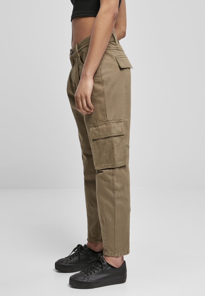 Pantalon Ballon Fit Cargo Twill dama Urban Classics