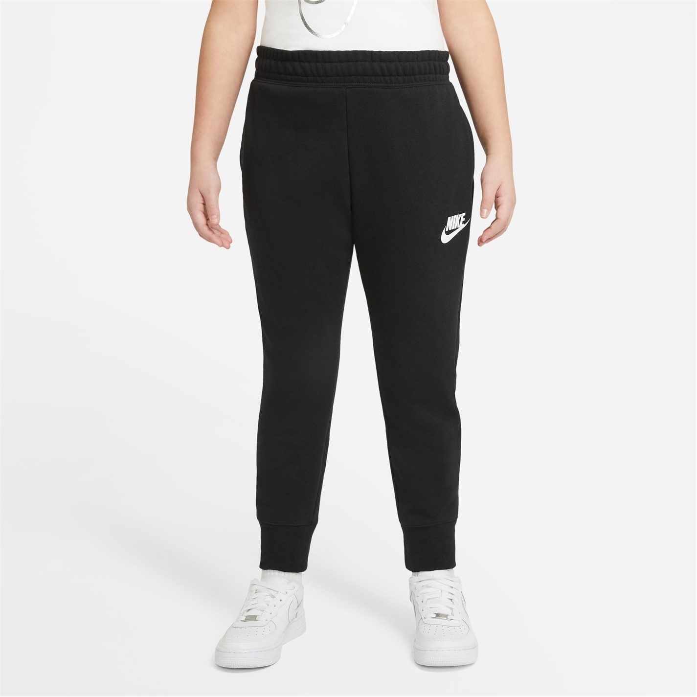 Pantalon Nike Sportswear Club Big () French Terry copil fetita