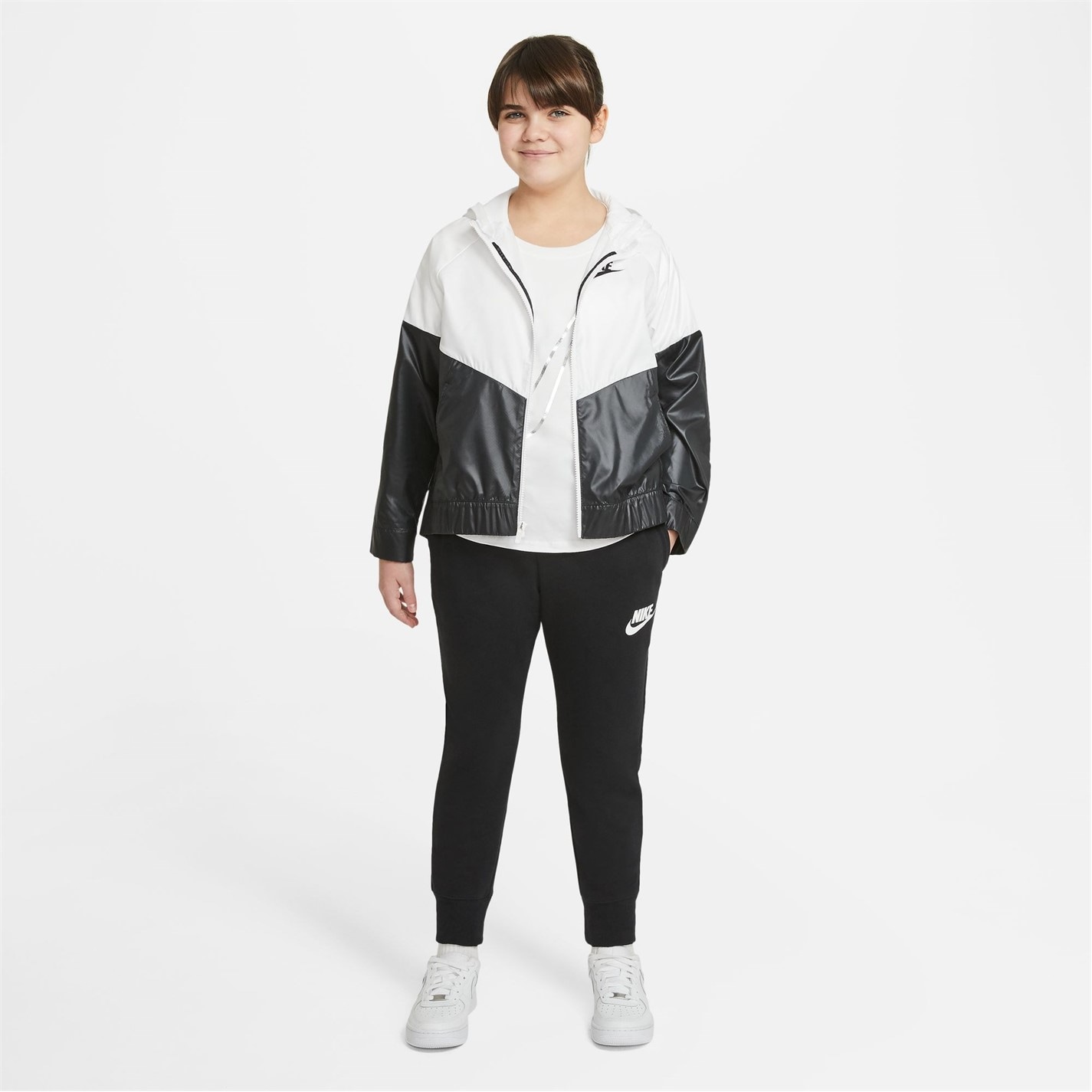 Pantalon Nike Sportswear Club Big () French Terry copil fetita
