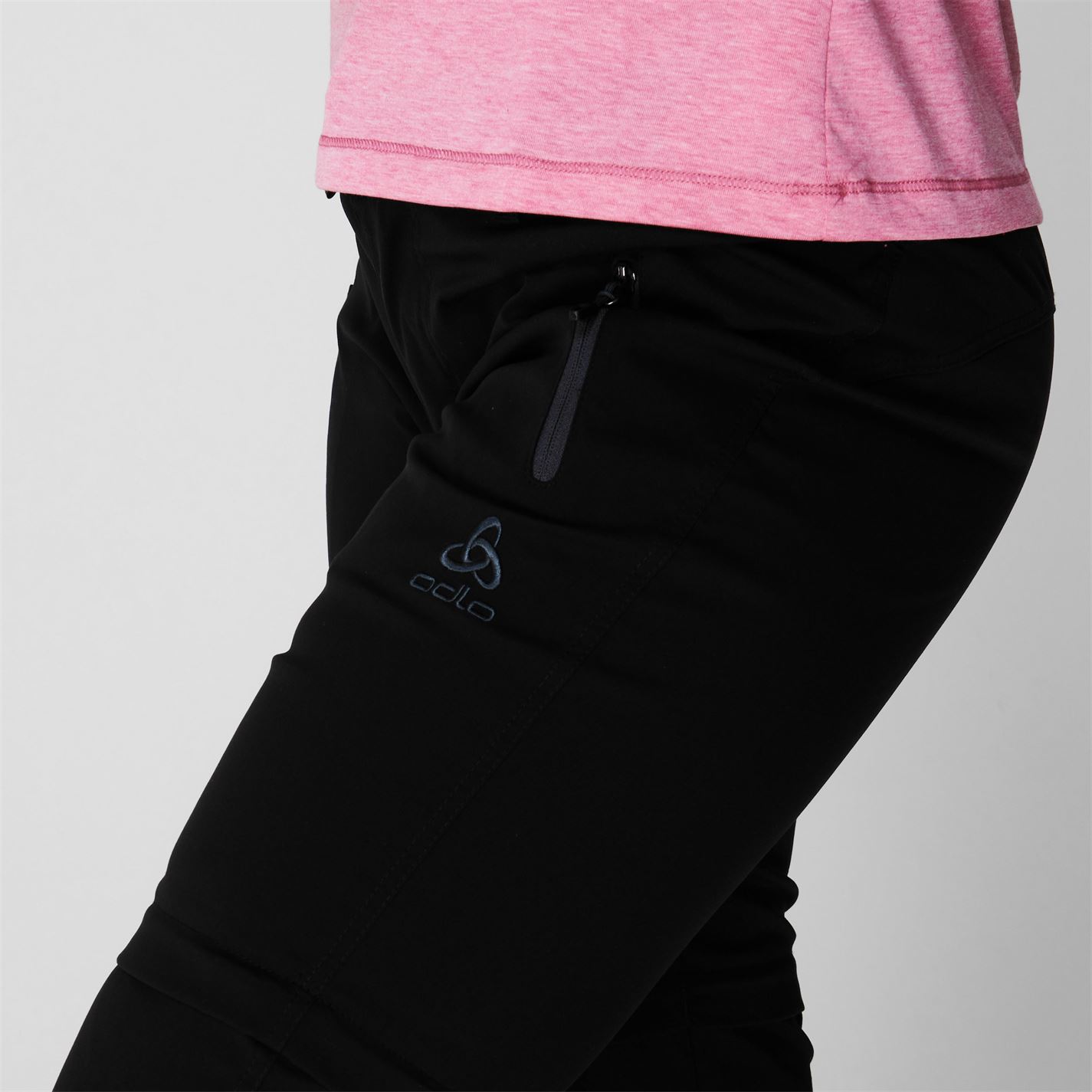 Pantalon Combat Odlo Wedgemount Convertible dama