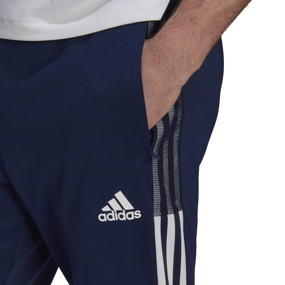 Pantalon Pantalon Men's adidas Tiro 21 Track navy blue GE5425