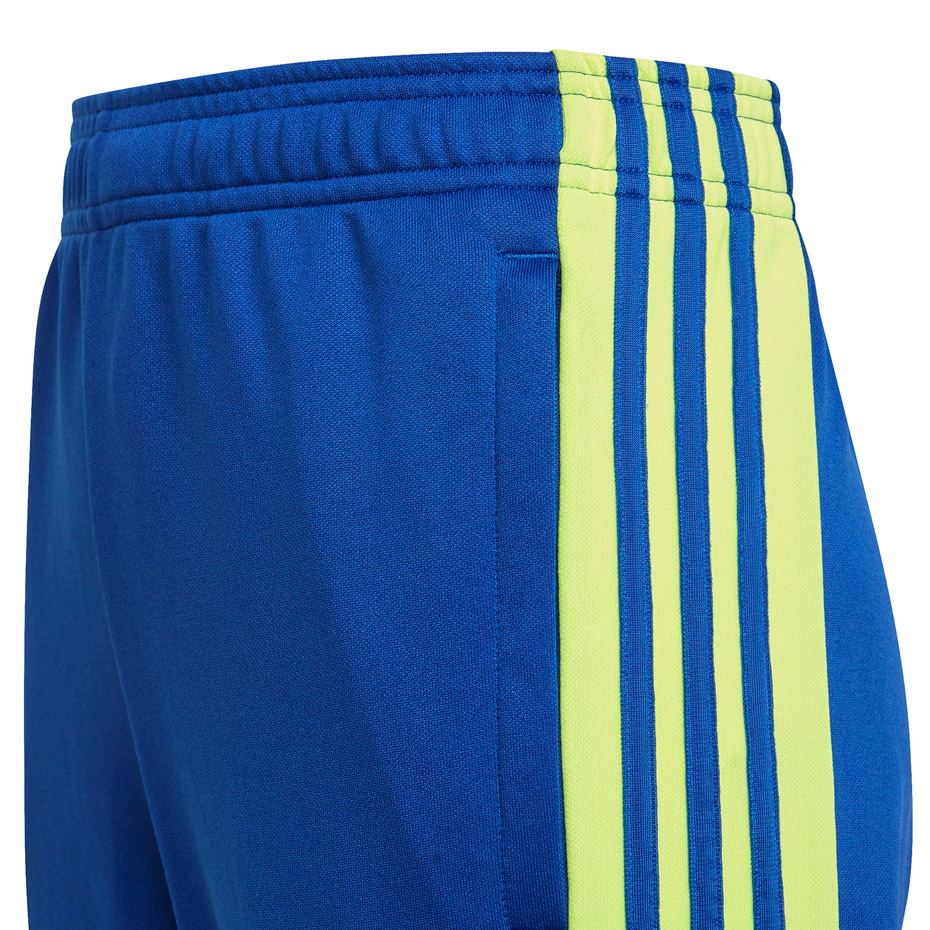 Pantalon Pantalon for adidas Squadra 21 Training Youth blue-yellow GP6449 copil