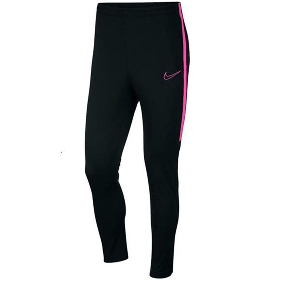 Pantalon Pantalon Men's Nike Dri-FIT Academy black pink AJ9729 017