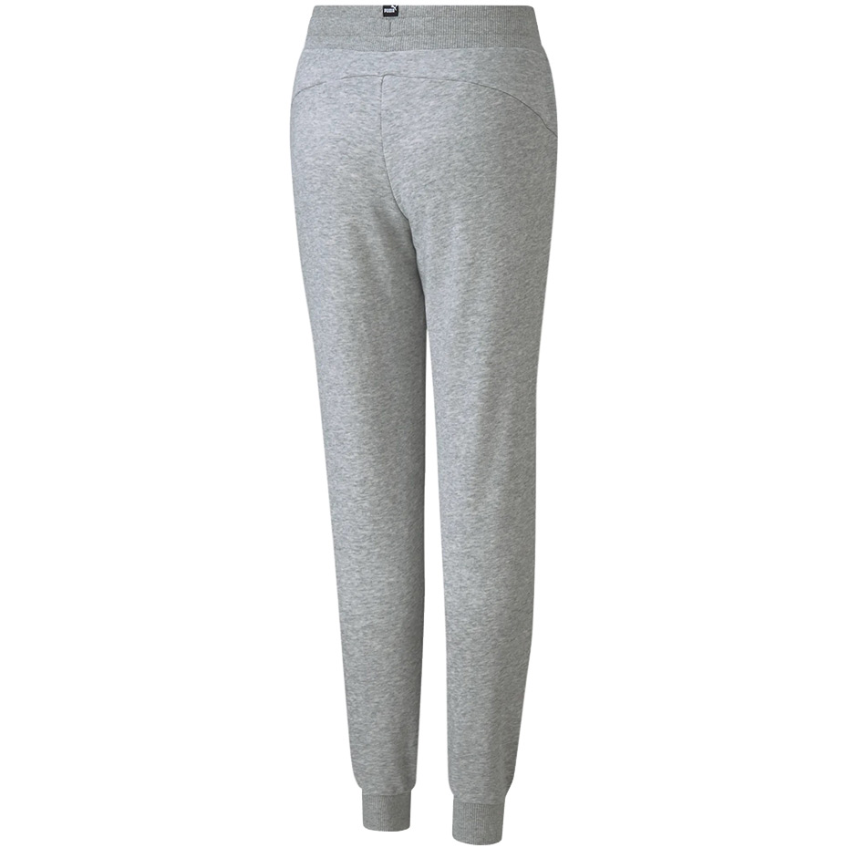 Pantalon trening Spodnie dla dzieci Puma ESS TR szare 587037 04
