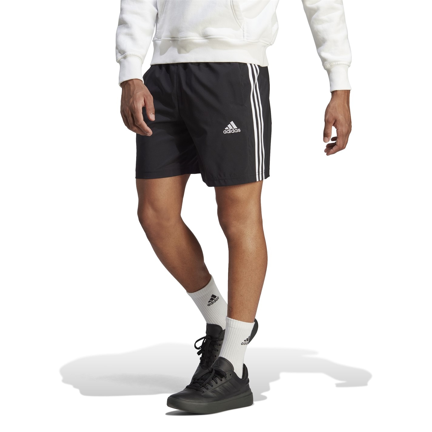 Pantalon scurt Combat adidas 3-Stripes barbat