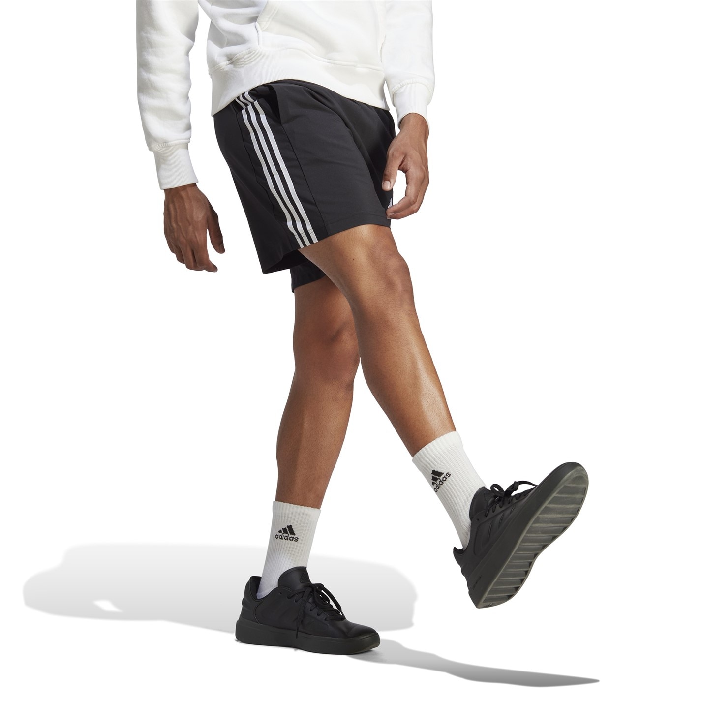 Pantalon scurt Combat adidas 3-Stripes barbat